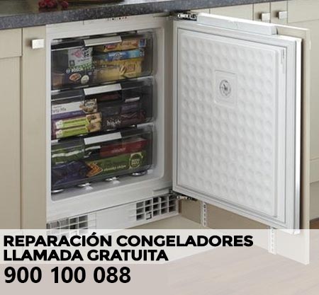 Reparación averías congeladores Bosch