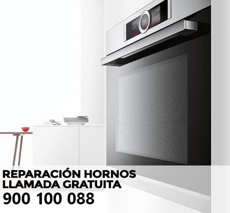 Reparación averías horno pirolítico Bosch